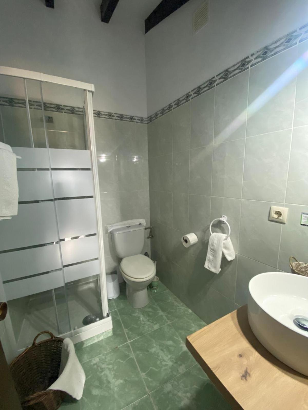 Posada Rural La Pena Casares Ла-Ревилья Экстерьер фото
