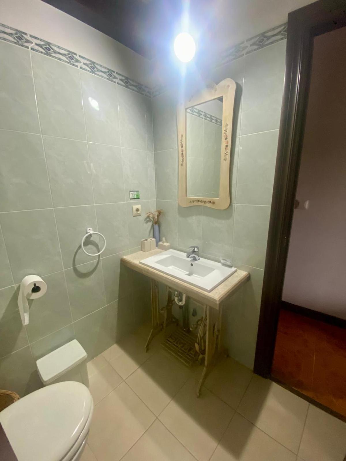 Posada Rural La Pena Casares Ла-Ревилья Экстерьер фото