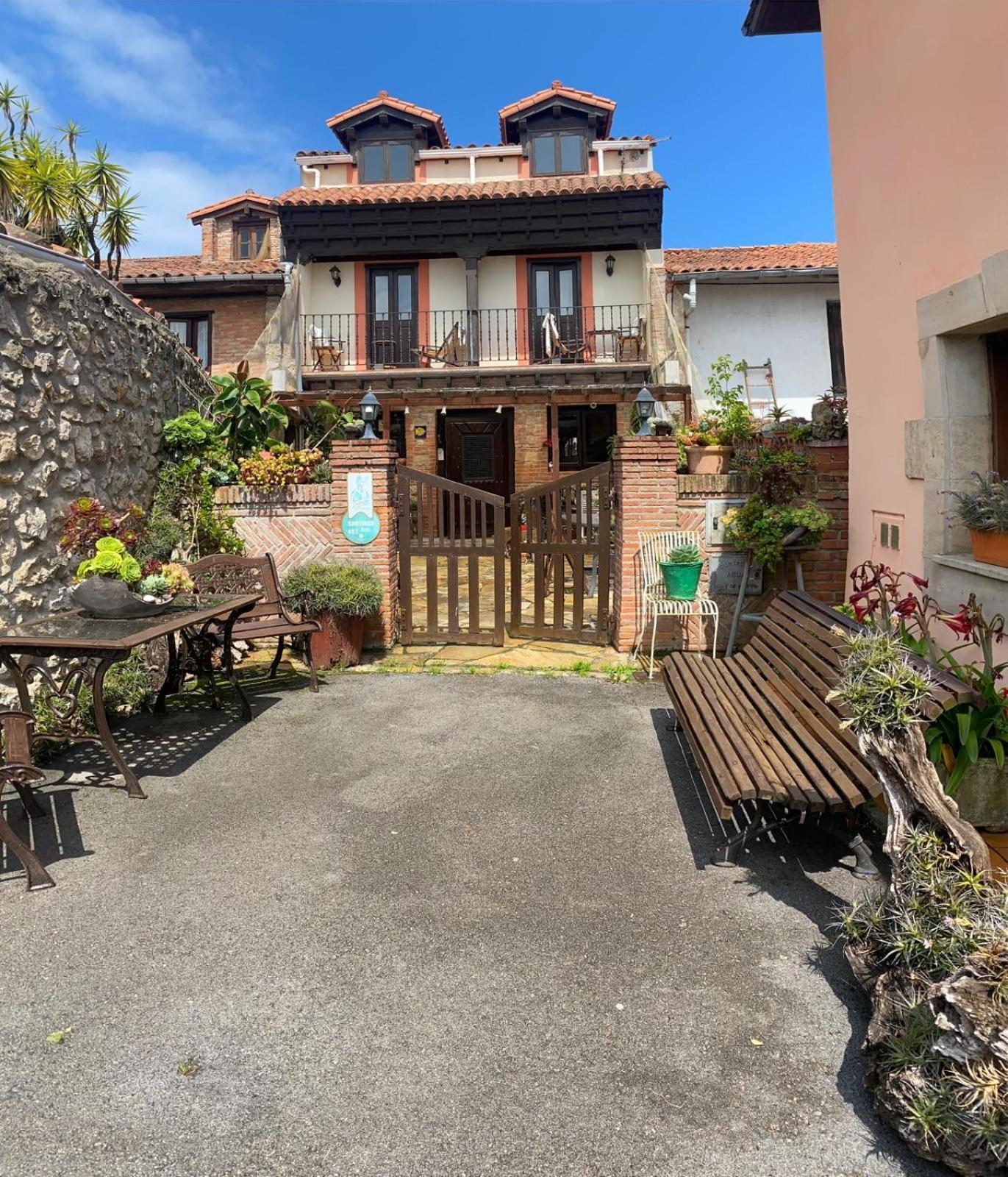 Posada Rural La Pena Casares Ла-Ревилья Экстерьер фото