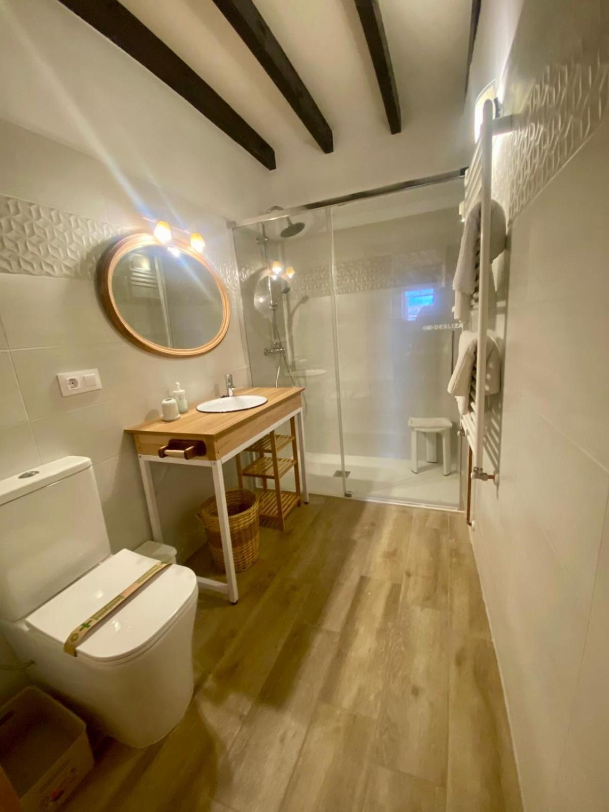 Posada Rural La Pena Casares Ла-Ревилья Экстерьер фото