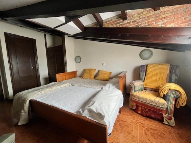 Posada Rural La Pena Casares Ла-Ревилья Экстерьер фото