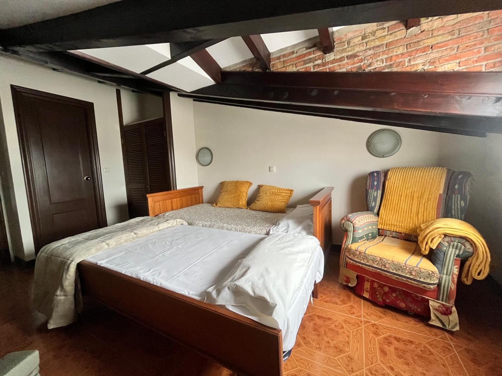 Posada Rural La Pena Casares Ла-Ревилья Экстерьер фото